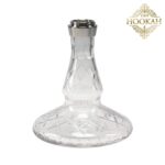 BLACK JACK HANDCUT BOWL SILBER incl Anschluss (Ring)&nbsp;mit The Hookah Click System Edelstahl V2A Ringpasst nur bei BLACK JACK 