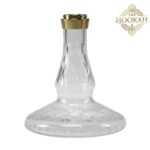 BLACK JACK HANDCUT BOWL GOLD incl Anschluss (Ring)&nbsp;mit The Hookah Click System Edelstahl V2A Ringpasst nur bei BLACK JACK