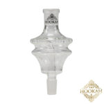 THE HOOKAH MOLASSEFÄNGER BLACK MAMBA 18.8Material: BorosilikatglasSchliff: 18.8Produktbeschreibung: Der THE HOOKAH MOLASSEFÄNGER BLACK MAMBA 18.8 ist ein stilvoller Molassefänger aus Borosilikatglas