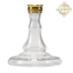 The Hookah Bowl AlexaClick System Edelstahl V2A Ring in Goldpasst nur bei 	Alexa &nbsp; 	Material: Kristallglas &amp; V2A Edelstahl