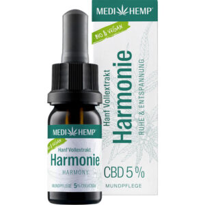 MEDIHEMP BIO HANF HARMONIE ÖL 5% 10ML