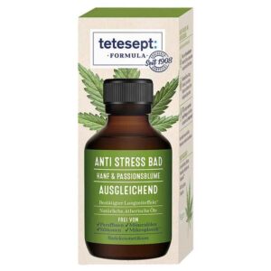 Tetesept Formula Anti-Stress Bad Hanf & Passionsbl.