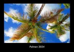 Palmen 2024 Fotokalender DIN A3