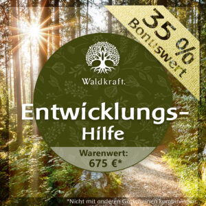 Waldkraft Entwicklungshilfe 675 EUR