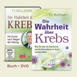 Die Wahrheit über Krebs - Buch+DVD