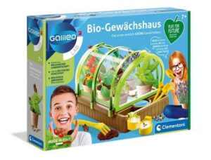 Clementoni® Experimentierkasten Bio-Gewächshaus (Play for Future)