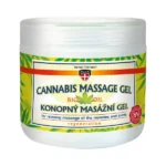 Palacio Cannabis Massagegel mit Hanfsamenöl