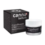 Die Cannabellum CannaDream CBD Nachtcreme ist eine intensive hydratisierende Creme