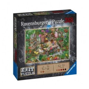 Ravensburger Spiel, EXIT Puzzle - Im Gewächshaus (368 Teile) - deutsch