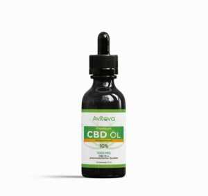 Avitava - 10 % CBD Premium Vollspektrum Öl