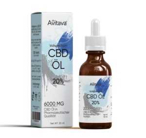 Avitava 20% CBD Öl im Vollspektrum