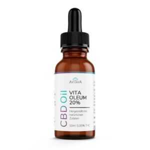 Avitava Vita Oleum 20% CBD-Tropfen THC-freies CBD Öl