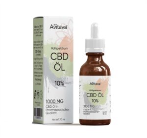 Avitava® 10% CBD Öl im Vollspektrum