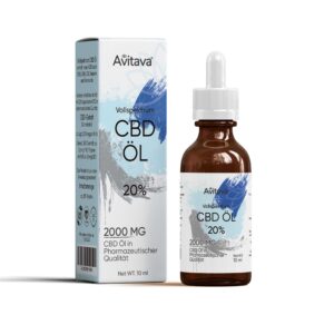 Avitava® 20% CBD Öl im Vollspektrum