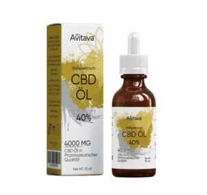 Avitava® 40% CBD Öl im Vollspektrum