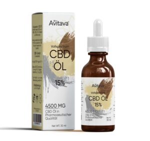 Avitava® Avitava 15% CBD Öl im Vollspektrum