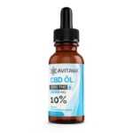 Avitava® Zero CBD Öl THC-freies hochaktives CBD Öl 10%