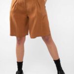 Bermuda Shorts aus Hanf & Bio Baumwolle