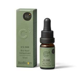 BioBloom 8% Bio CBD Öl