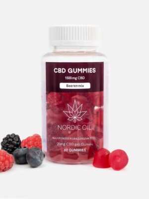 CBD Fruchtgummis (1500mg) Beeren