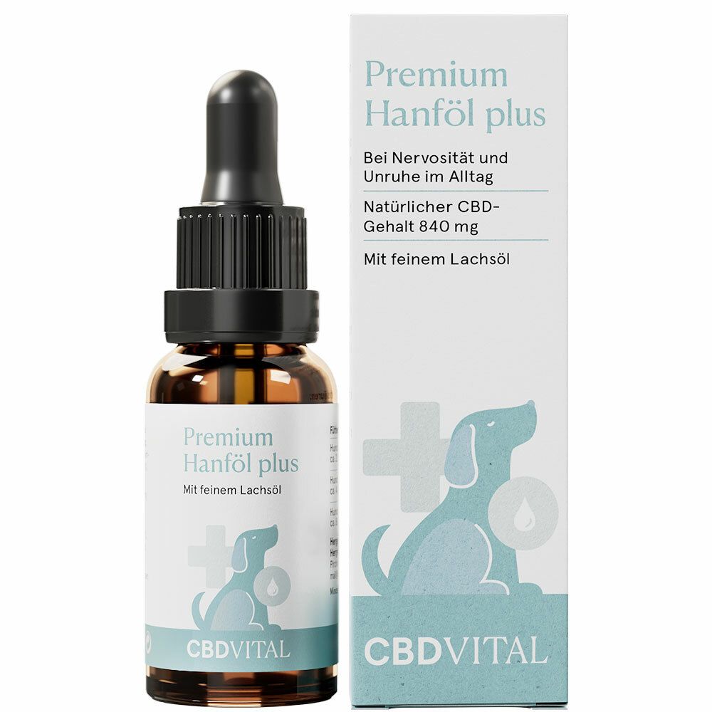 CBD Vital CBD Hanföl für Hunde