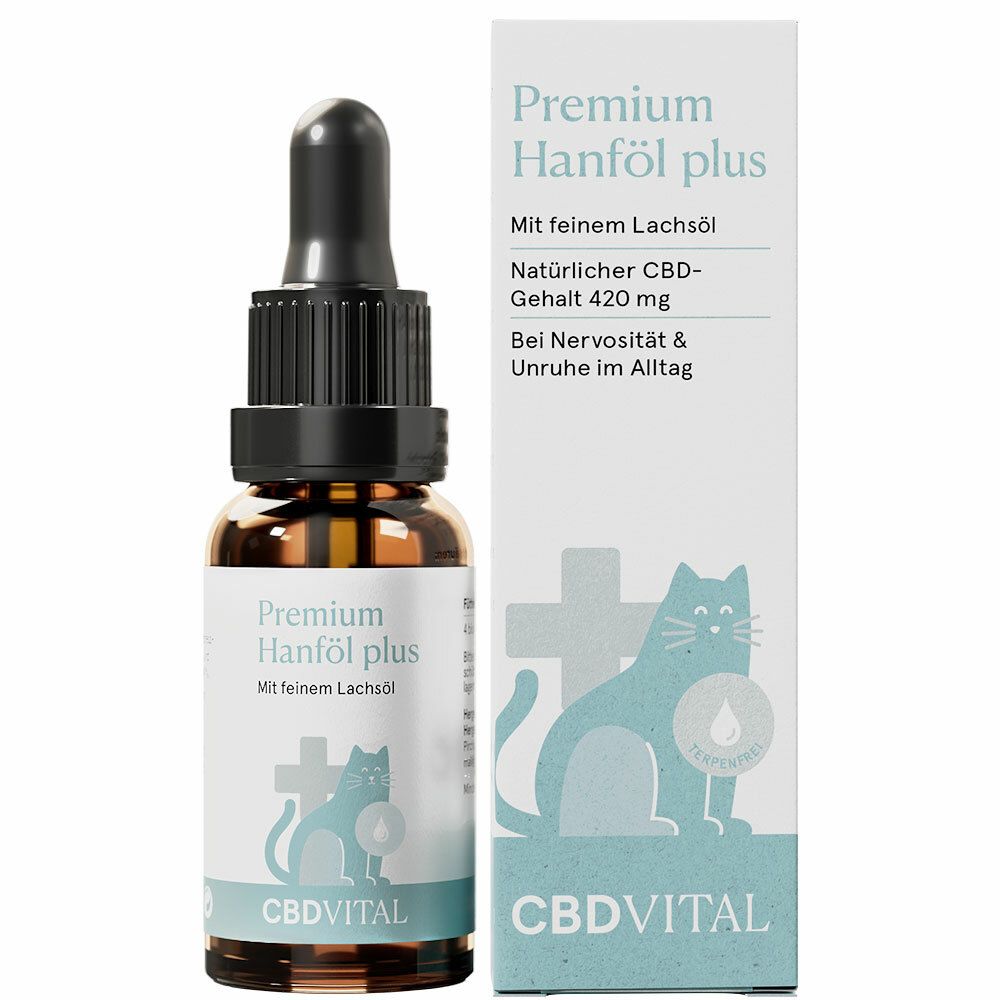 CBD Vital CBD Hanföl für Katzen