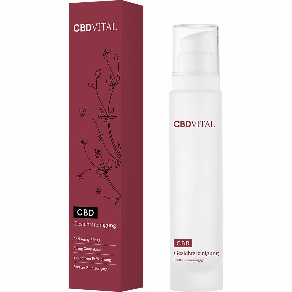 CBD Vital Gesichtsreinigung