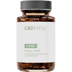 CBD Vital Hanf Happy Mind