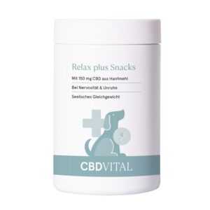 CBD Vital Hunde Snacks Relax Plus