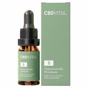 CBD Vital Naturextrakt Premium CBD Öl 5%