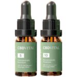 CBD Vital Naturextrakt Premium Öl 10 % + CBD Vital Naturextrakt Premium Öl 5 %