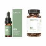 CBD Vital Naturextrakt Premium Öl 10 % + CBD Vital Pure CBD 9