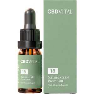 CBD Vital Naturextrakt Premium Öl 18%