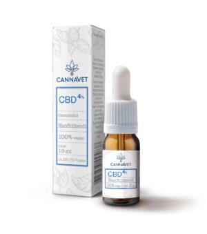 CannaVet CBD Öl 4% 10 ml