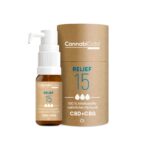 CannabiGold® Relief 15 Cbd- und CBG-Öl