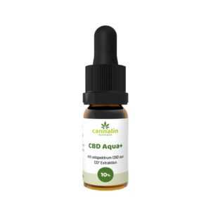 Cannalin - Aqua Wasserführendes CBD Öl - THC Frei - 10%