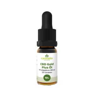 Cannalin - CBD Breitspektrum Gold Plus - THC Frei - 10%