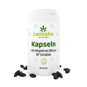 Cannalin - CBD Kapseln 10 mg