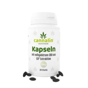 Cannalin - CBD Kapseln 5 mg