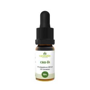 Cannalin - CBD Öl Vollspektrum - 10%