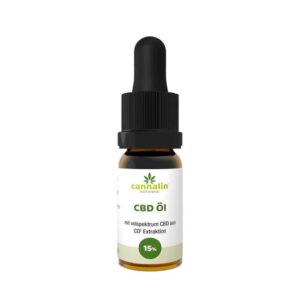 Cannalin - CBD Öl Vollspektrum - 15% - 30ml