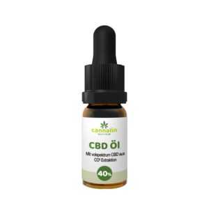 Cannalin - CBD Öl Vollspektrum - 40% - 30ml