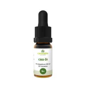 Cannalin - CBD Öl Vollspektrum - 5% - 30ml