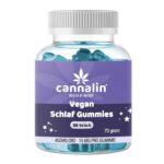 Cannalin - CBD Schlafgummis mit Melatonin - 15 mg CBD