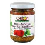 Chiron Bio Hanf Aufstrich Paprika Basilikum