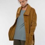 Cord Jacke aus Bio Baumwolle & Hanf