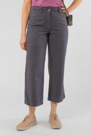 Culotte aus Hanf & Bio Baumwolle