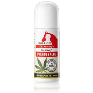 Dr. Jacoby's Pferdesalbe bio Hanf Roll-On 75 ml