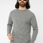 Gestreifter Sweater aus Hanf & Bio Baumwolle