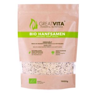 GreatVita Bio Hanfsamen